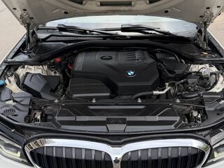 2019 BMW 3 серии 330i VII (G2x), белый, 2918000 рублей, вид 3