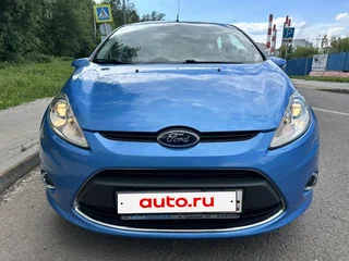 2011 Ford Fiesta Mk6, голубой, 1050000 рублей, вид 1