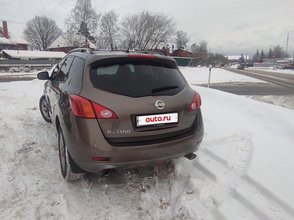 2011 Nissan Murano II (Z51) Рестайлинг, бежевый, 1080000 рублей - вид 10