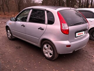 2007 Lada (ВАЗ) Kalina I, серебристый, 300000 рублей, вид 4