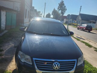 2005 Volkswagen Passat B6, чёрный, 440000 рублей, вид 1
