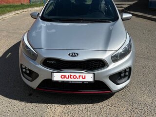 2015 Kia Ceed GT I Рестайлинг, серебристый, 1250000 рублей, вид 5
