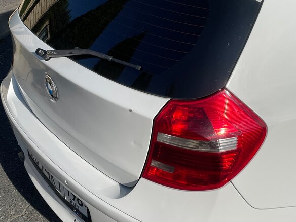2008 BMW 1 серии 118i I (E81/E82/E87/E88) Рестайлинг, белый, 665000 рублей - вид 13