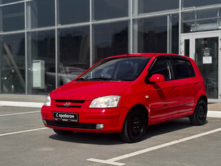 2005 Hyundai Getz I, красный, 230000 рублей, вид 1