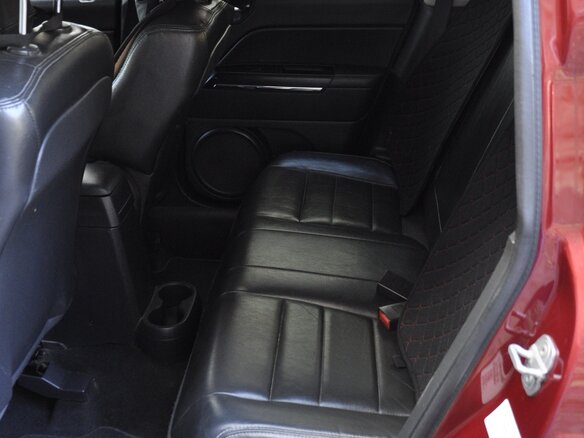 2011 Jeep Compass I Рестайлинг, пурпурный, 1100000 рублей - вид 21