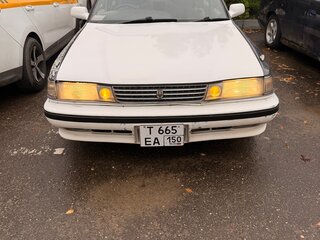 1989 Toyota Mark II VI (X80), белый, 400000 рублей, вид 4