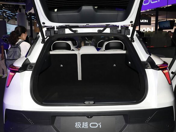 2024 Jidu 01 71.4 kWh, белый, 3800000 рублей - вид 20