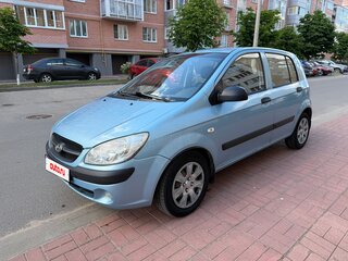 2008 Hyundai Getz I Рестайлинг, голубой, 490000 рублей, вид 1