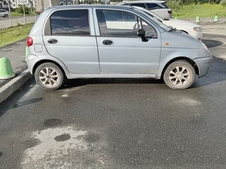 2010 Daewoo Matiz I Рестайлинг, серый, 125000 рублей, вид 4