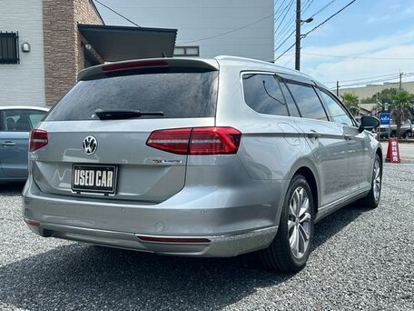 2016 Volkswagen Passat B8, серебристый, 1650000 рублей, вид 4