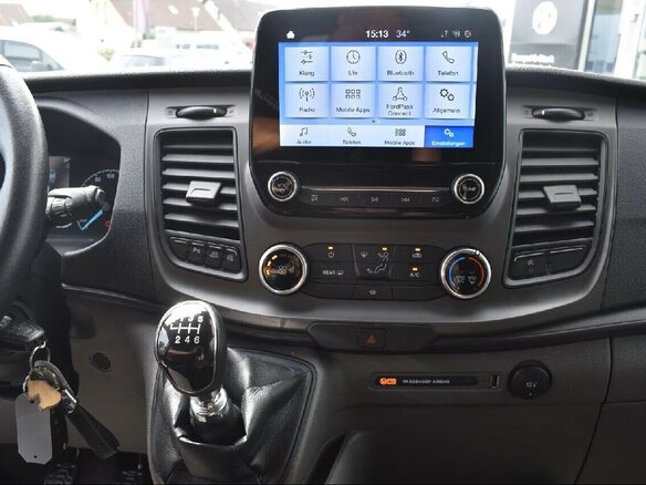 2022 Ford Transit, серебристый, 3980000 рублей - вид 7