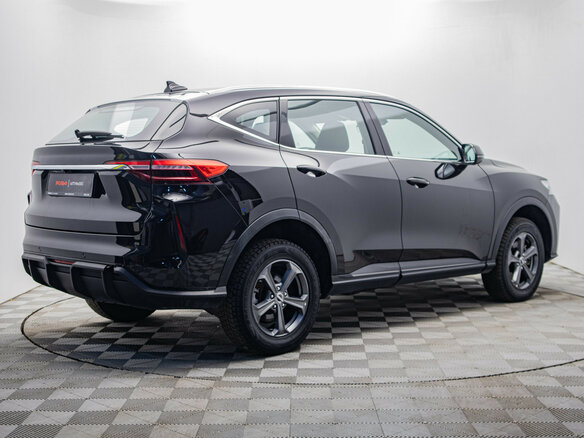 2024 Haval F7 I Рестайлинг, чёрный, 1561711 рублей - вид 4