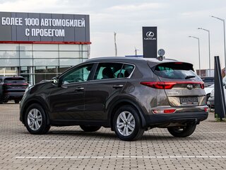 2017 Kia Sportage IV, коричневый, 1795000 рублей, вид 4
