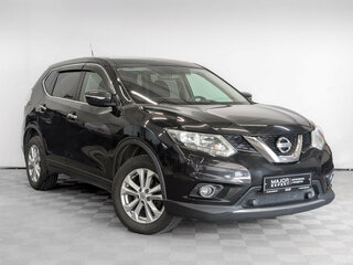 2015 Nissan X-Trail III, чёрный, 1755000 рублей, вид 3