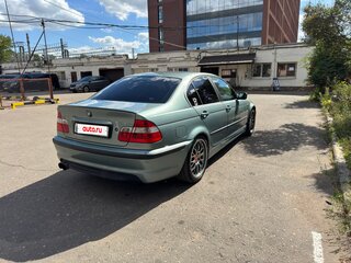 2001 BMW 3 серии 320i IV (E46) Рестайлинг, зелёный, 680000 рублей, вид 5