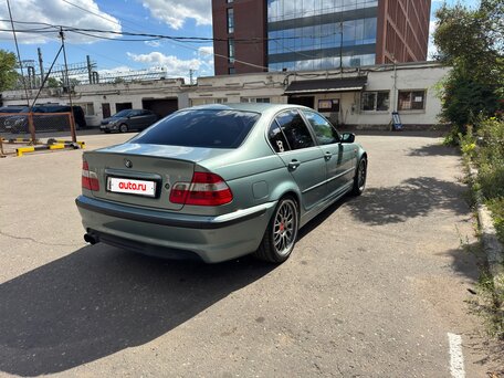 2001 BMW 3 серии 320i IV (E46) Рестайлинг, зелёный, 680000 рублей, вид 5
