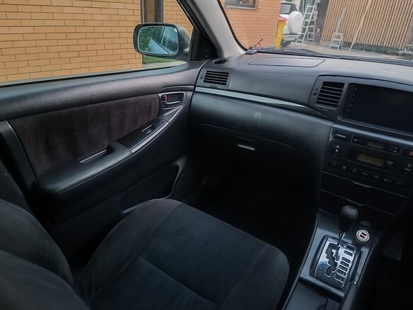 2005 Toyota Corolla Fielder IX (E120, E130) Рестайлинг, серебристый, 600000 рублей - вид 13