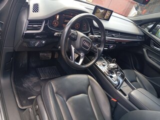 2018 Audi Q7 II (4M), серый, 4500000 рублей, вид 5
