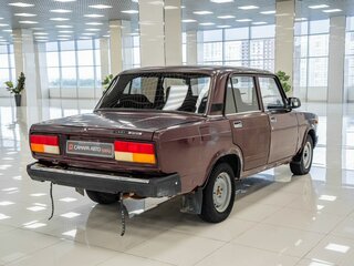 2008 Lada (ВАЗ) 2107, пурпурный, 72000 рублей, вид 2