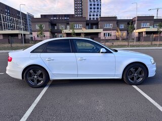 2013 Audi A4 IV (B8) Рестайлинг, белый, 1100000 рублей, вид 3