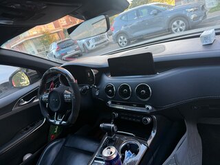 2021 Kia Stinger I Рестайлинг, серый, 2950000 рублей, вид 5
