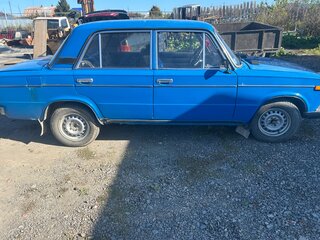 1996 Lada (ВАЗ) 2106, голубой, 150000 рублей, вид 2