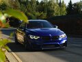 2018 BMW M4 Competition Package F82/F83 Рестайлинг, синий - вид 3