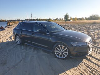 2017 Audi A6 IV (C7) Рестайлинг, серый, 3850000 рублей, вид 2