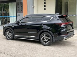 2023 Jetour X70+ I, чёрный, 1450000 рублей, вид 4