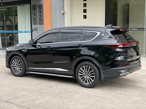 2023 Jetour X70+ I, чёрный, 1450000 рублей - вид 3