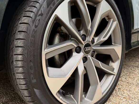 2022 Audi Q2 L 35 TFSI I Рестайлинг, серебристый, 1800000 рублей - вид 11