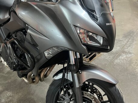 2012 Honda CB 1000, серебристый, 730000 рублей, вид 4