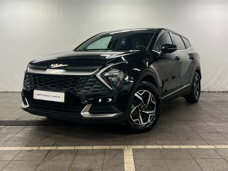 2022 Kia Sportage V, чёрный, 2750000 рублей, вид 2