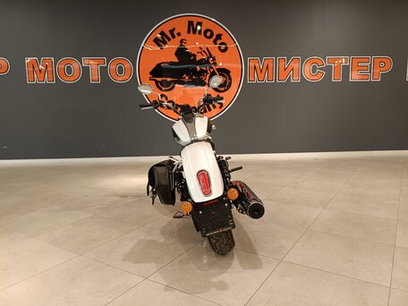 2025 Indian Scout, белый, 1998000 рублей, вид 4