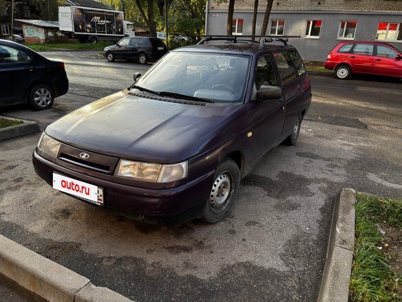 1999 Lada (ВАЗ) 2111, фиолетовый, 119999 рублей - вид 1