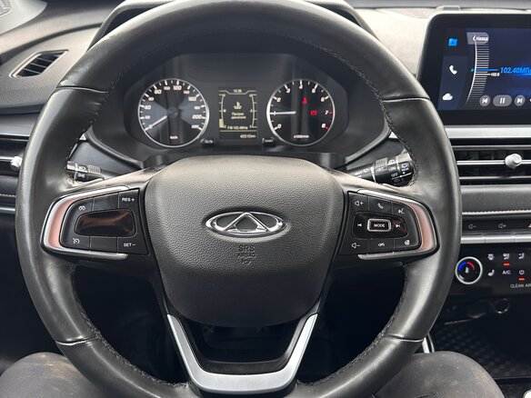 2024 Chery Tiggo 4 Pro I Рестайлинг, серый, 1540000 рублей - вид 11