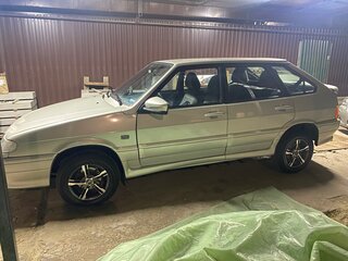 2004 Lada (ВАЗ) 2114, белый, 175000 рублей, вид 4