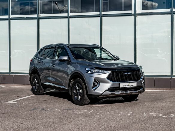 2022 Haval F7 I, серый - вид 4