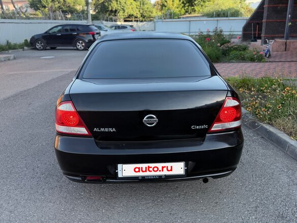 2007 Nissan Almera Classic I, чёрный, 430000 рублей - вид 15