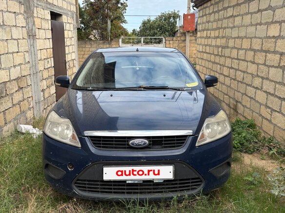 2010 Ford Focus II Рестайлинг, синий, 355000 рублей