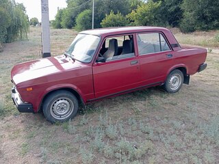 2006 Lada (ВАЗ) 21053-20, пурпурный, 155000 рублей, вид 5