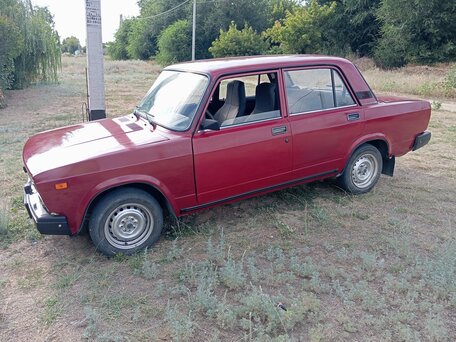 2006 Lada (ВАЗ) 21053-20, пурпурный, 147000 рублей, вид 5