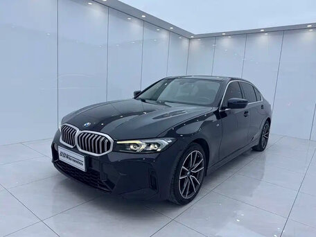 2023 BMW 3 серии Long 320Li VII (G2x) Рестайлинг, чёрный, 2700000 рублей, вид 1