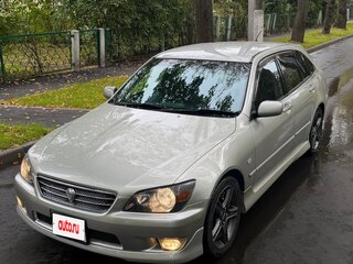 2002 Toyota Altezza, серебристый, 850000 рублей, вид 1