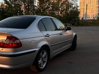 2003 BMW 3 серии 325xi IV (E46) Рестайлинг, серебристый, 750000 рублей, вид 4