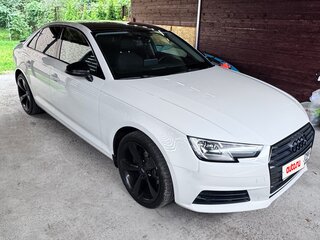 2016 Audi A4 V (B9), белый, 2500000 рублей, вид 1