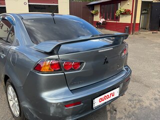 2012 Mitsubishi Lancer X Рестайлинг, серый, 400000 рублей, вид 5