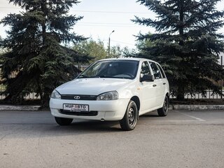 2011 Lada (ВАЗ) Kalina I, белый, 330000 рублей, вид 3