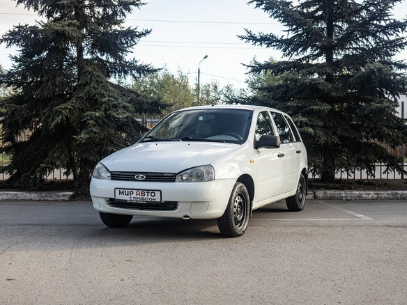 2011 Lada (ВАЗ) Kalina I, белый, 330000 рублей - вид 2