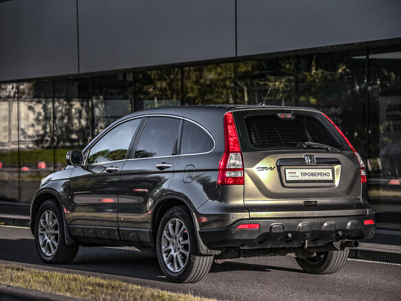 2008 Honda CR-V III, серый - вид 7
